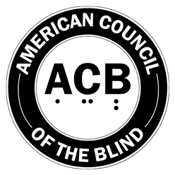 square American Council of the Blind logo